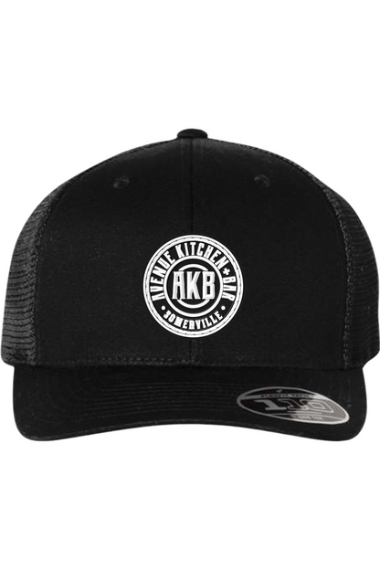 Avenue Kitchen + Bar 3D Emblem Centered Flexfit Snapback Mesh-Back Hat
