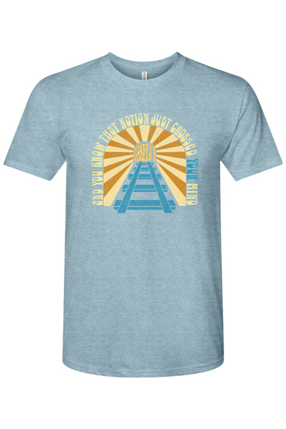 Casey J's Just Crossed Your Mind Triblend T-Shirt - Unisex