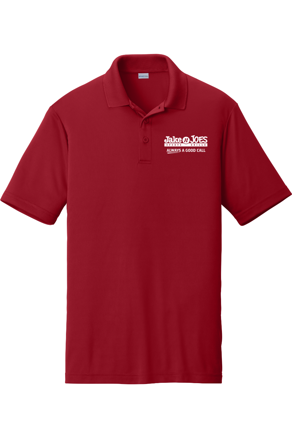 Jake n JOES Manager Gear PosiCharge Competitor Polo - Men's
