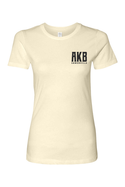 Avenue Kitchen + Bar Logo Cotton T-Shirt - Women's
