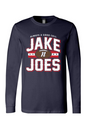 Jake n JOES NE Football Long Sleeve T-Shirt - Mens