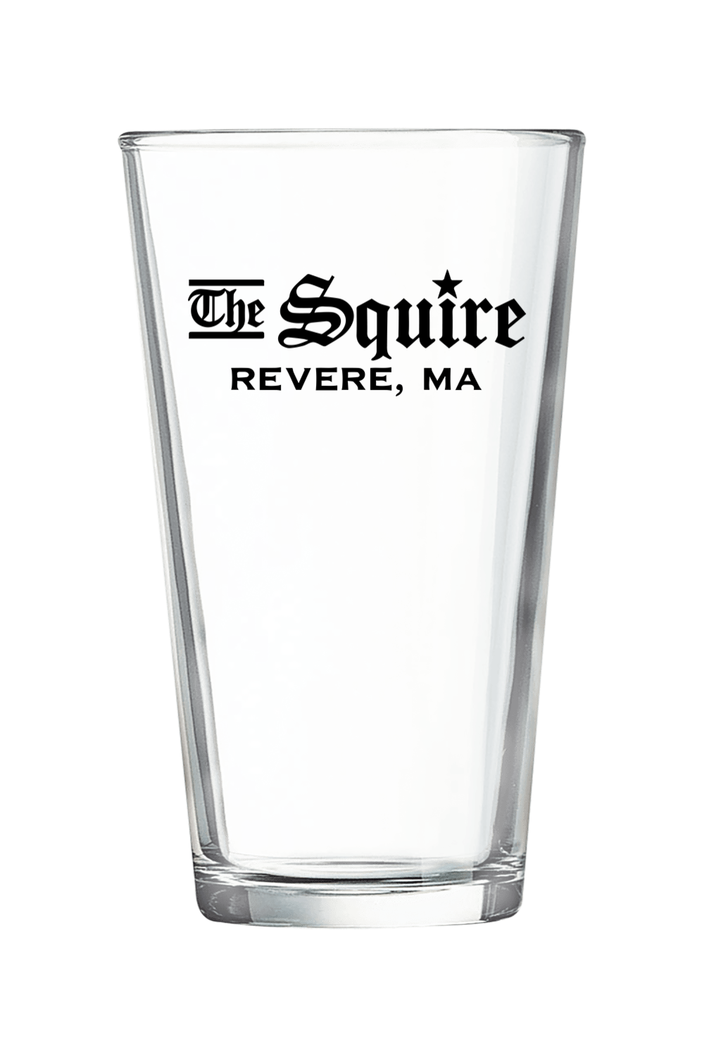 The Squire Pint Glass