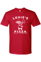 Louie's Pizza 100% Cotton T-Shirt - Unisex