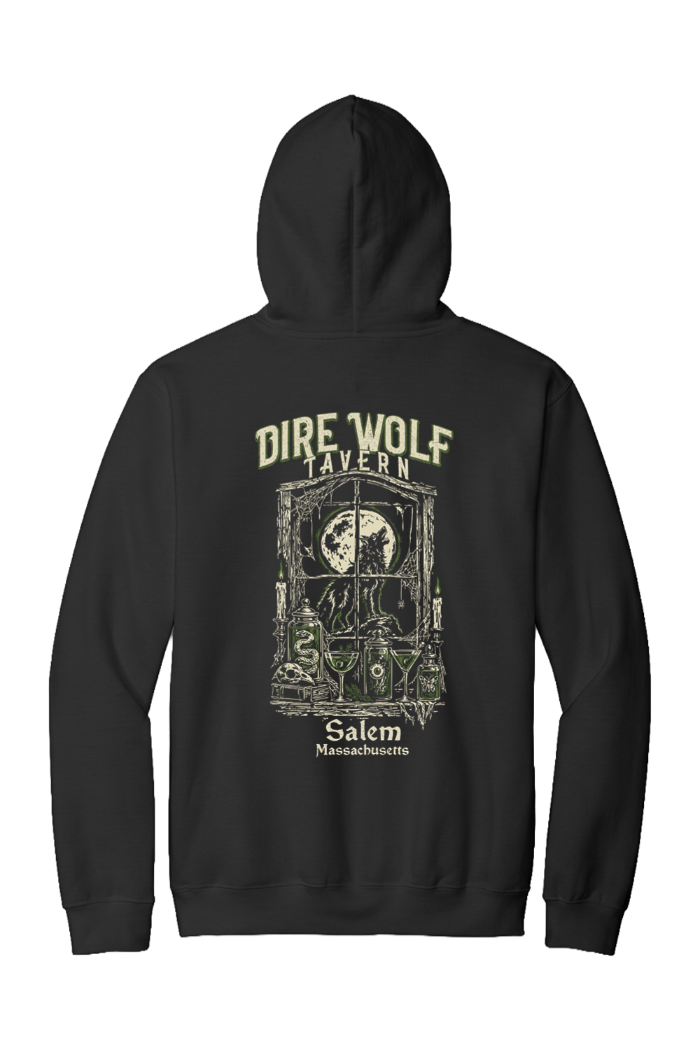 Dire Wolf Tavern October 2026 Standard Fleece Hoodie - Men's