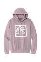15 Walnut Large Logo Standard Hoodie - Unisex