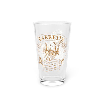 Barrett's "I Solemnly Swear" Pint Glass - 16oz.