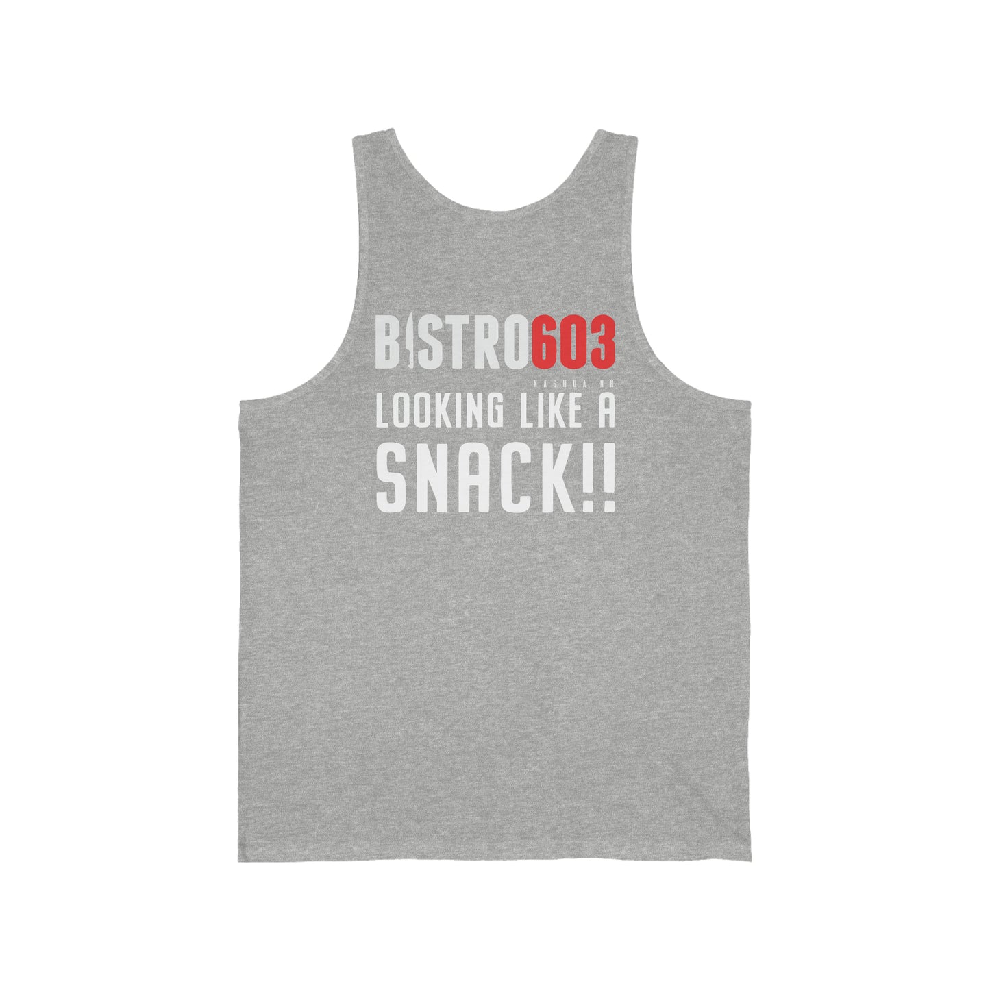 Body by Bistro603 Unisex Jersey Tank