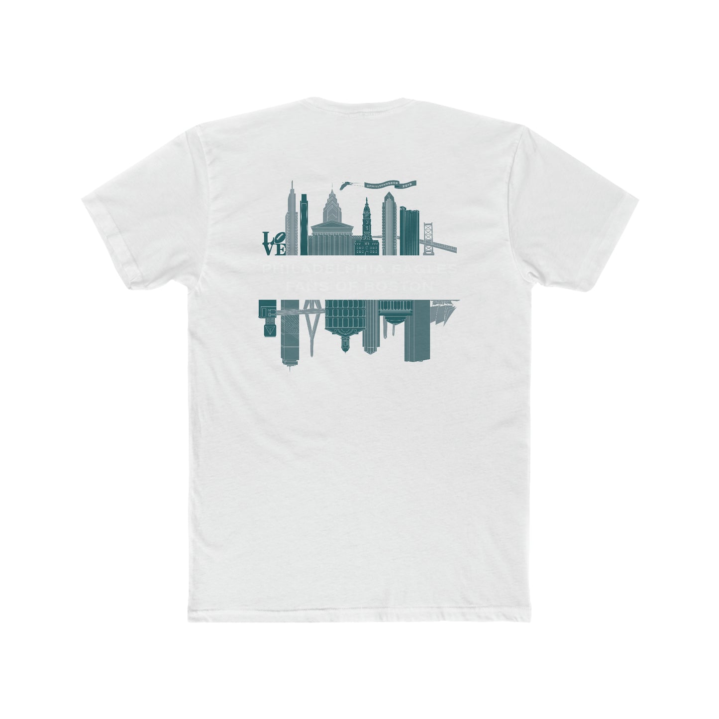 Unisex T-Shirt - Two Cities Logo Back