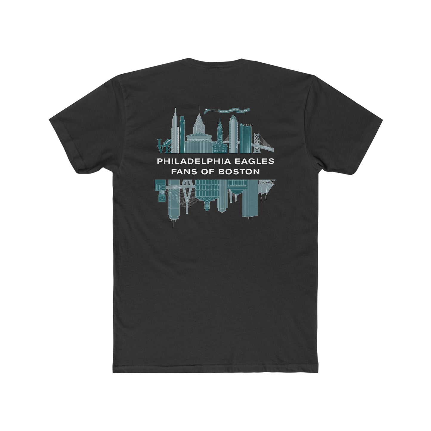 Unisex T-Shirt - Two Cities Logo Back