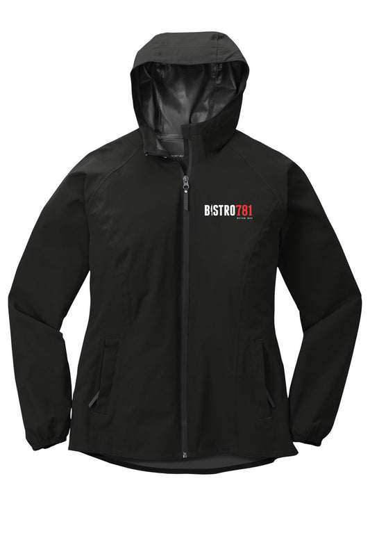 Bistro781 Ladies Essential Rain Jacket