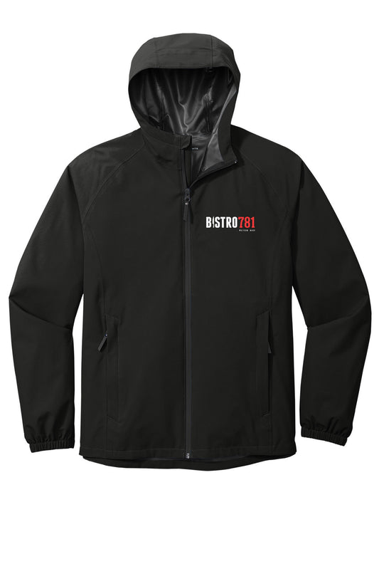 Bistro781 Mens Essential Rain Jacket