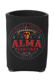 Alma Cantina - Can Cooler - Circle Logo - Multicolor