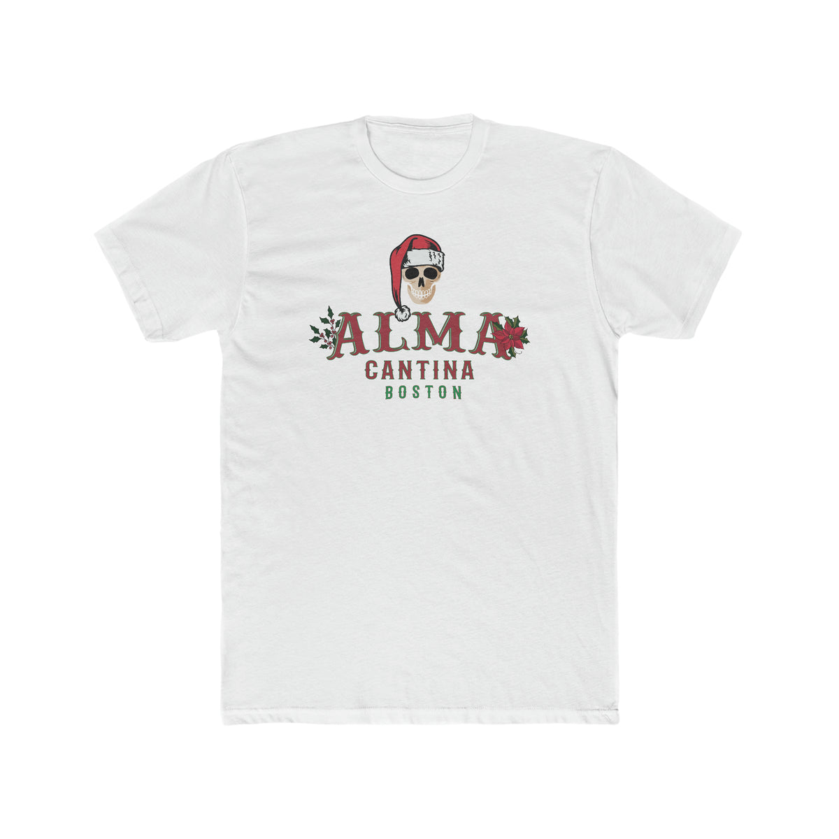Alma Cantina Holiday Mens T-Shirt