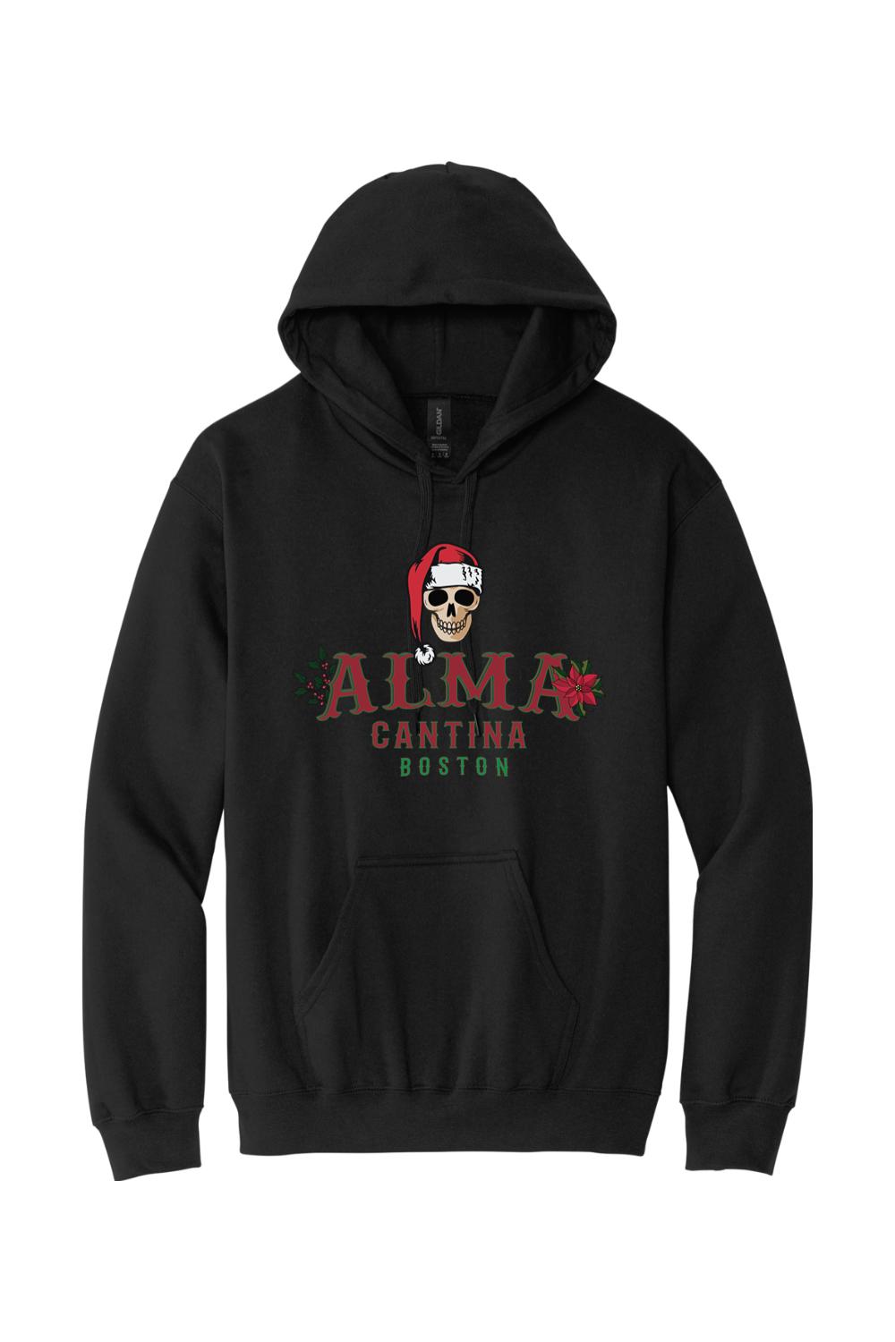 Alma Cantina Holiday Standard Hoodie - Mens