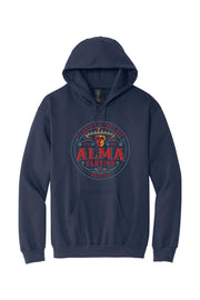 Alma Cantina Mens Hoodie - Classic Logo Front
