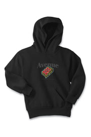 Avenue Kitchen + Bar Neon Slice Standard Hoodie - Kid's