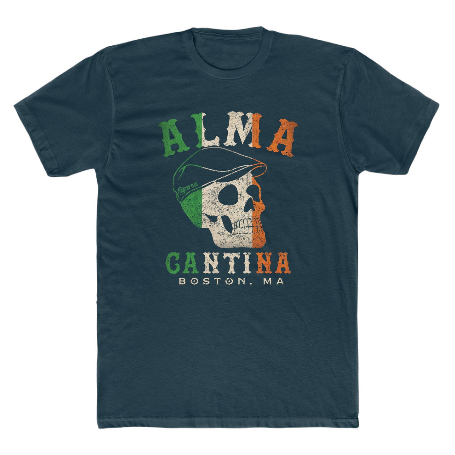 Alma Cantina Boston Irish Unisex T-Shirt