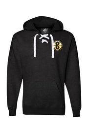 Barrett's Alehouse Black & Gold Sport Lace Hoodie