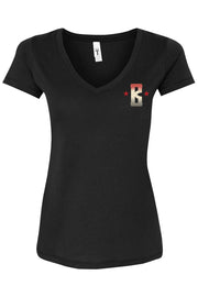Barrett's Alehouse Cheers to 250 Years Cotton Blend V-Neck T-Shirt - Women's