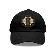 Barrett's Alehouse Dad Hat with Leather Patch