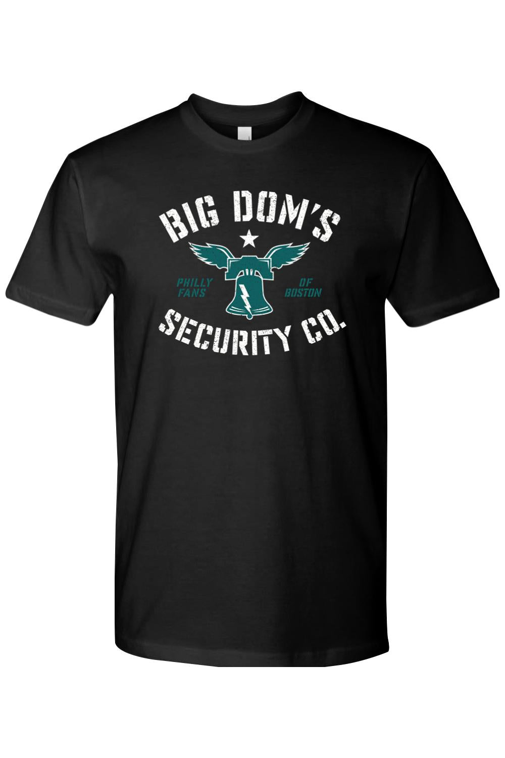 Big Dom's Security Co. Graphic T-Shirt - Mens