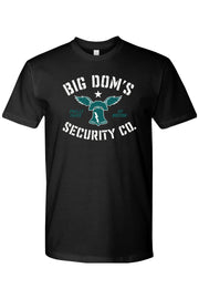 Big Dom's Security Co. Graphic T-Shirt - Mens