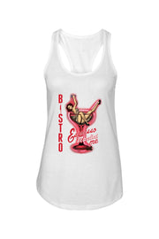 Bistro Martini Me Women's Racerback Tank