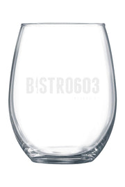 Bistro603 - 15 oz. Stemless Wine Glass