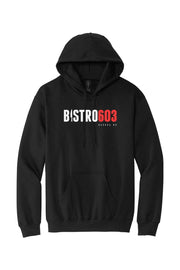 Bistro603 Mens Hooded Sweatshirt