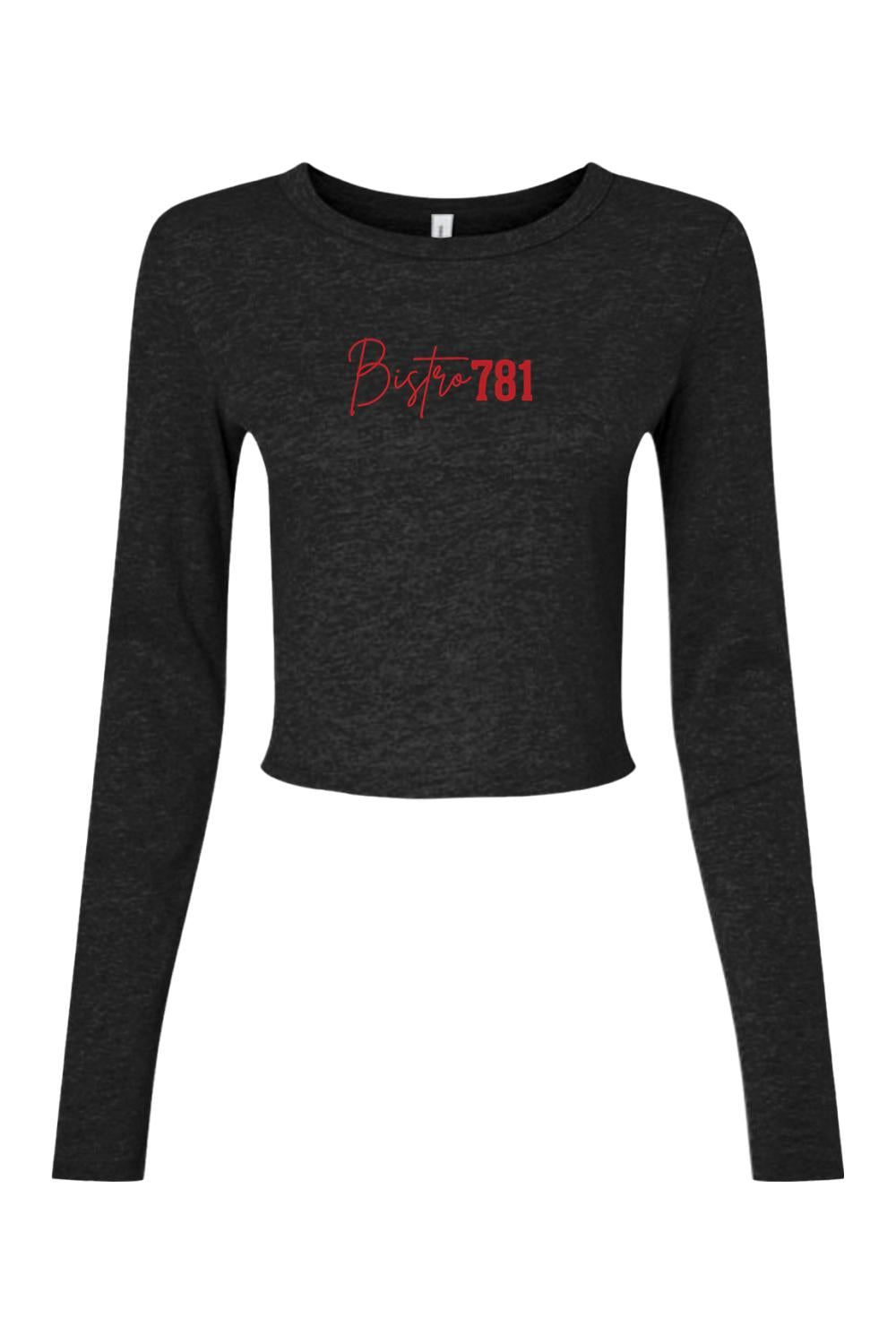 Bistro603 Micro Rib Long Sleeve Baby Tee - Women's