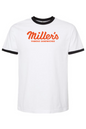 Millers Between Two Buns Unisex Ringer Tee