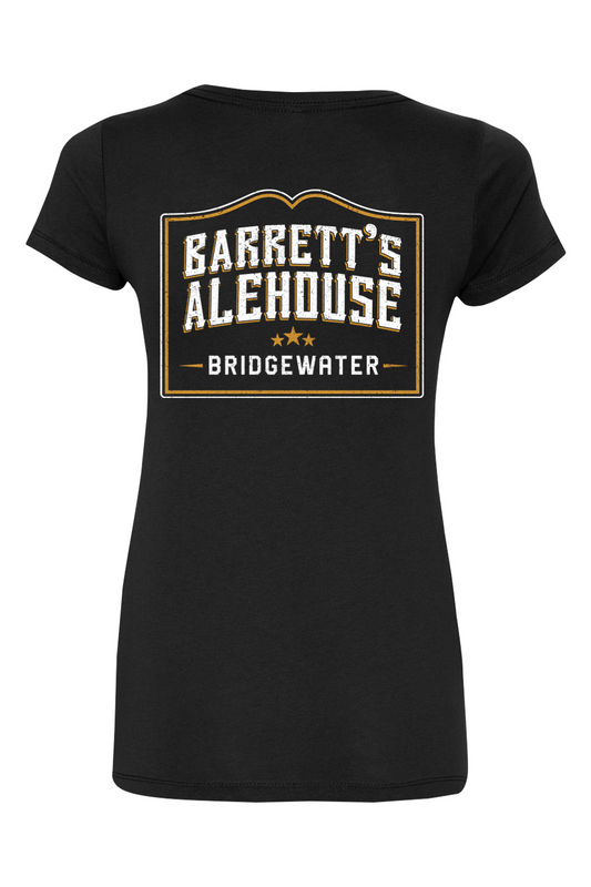 Barrett's Alehouse Bridgewater Women's V-Neck