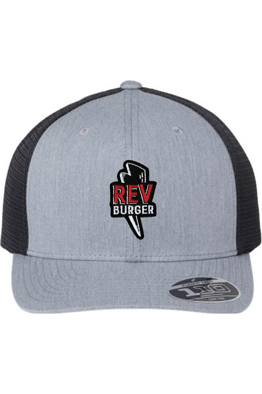 Rev Burger Flexfit Mesh-Back Hat