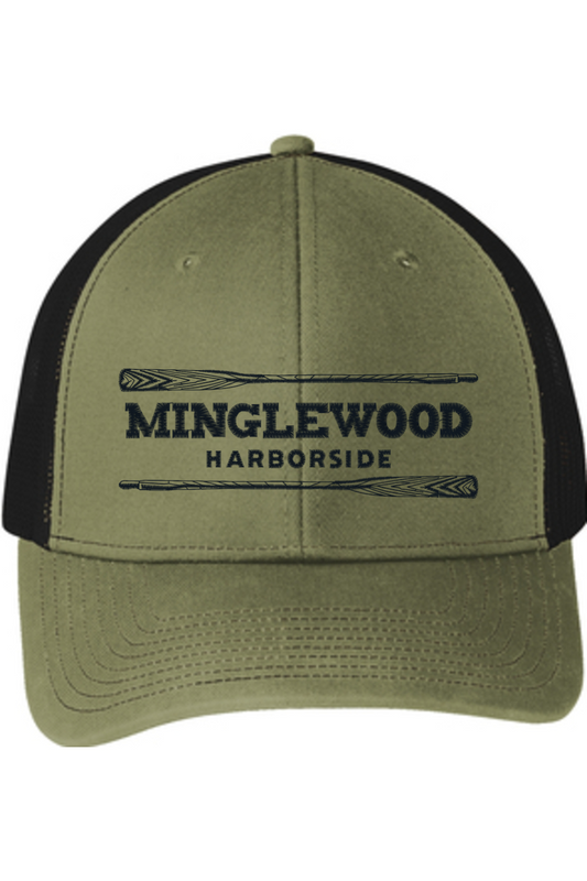 Minglewood Harborside Snapback Trucker Cap