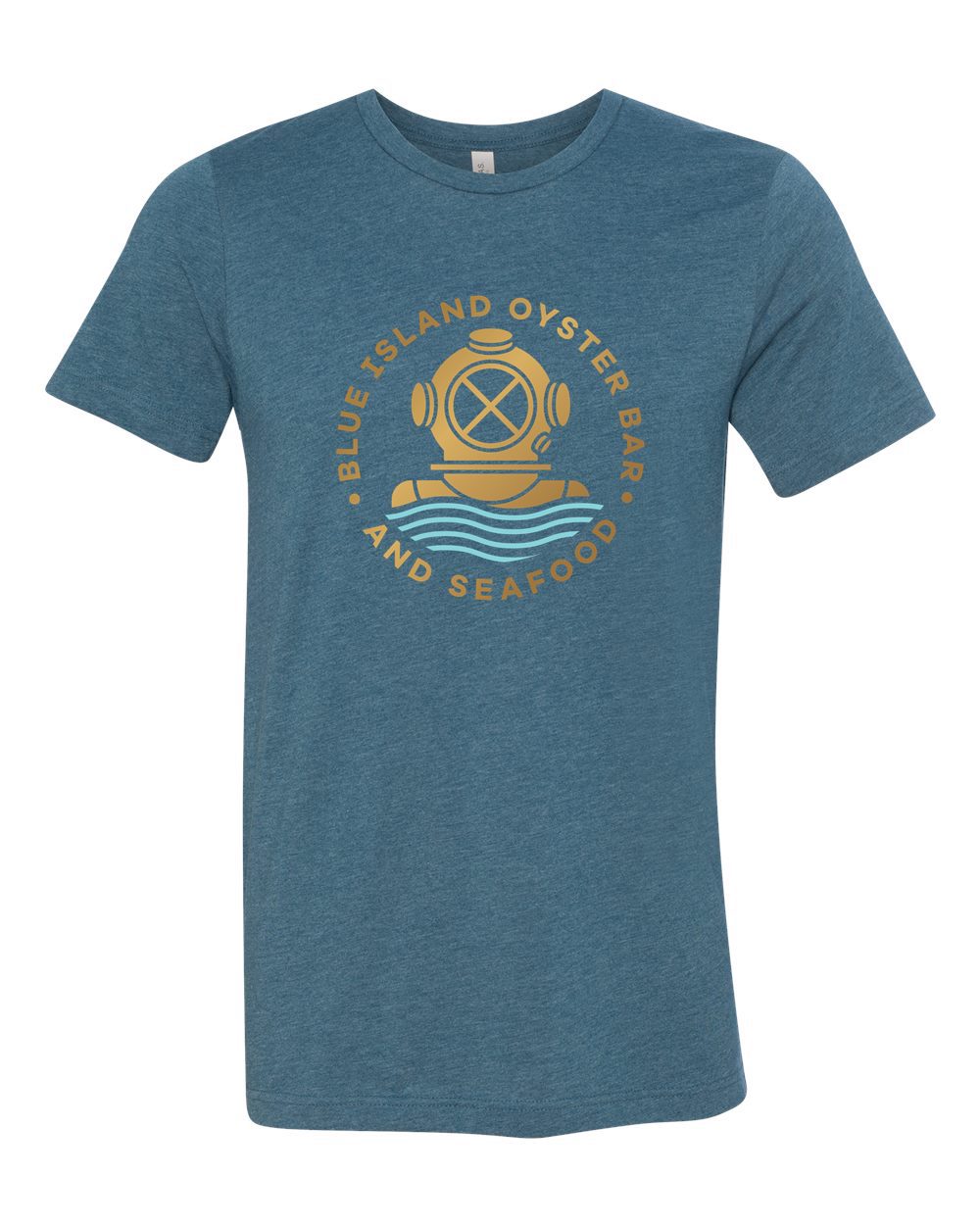 Blue Island Get Shucked Tee