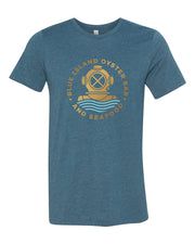 Blue Island Get Shucked Tee