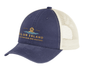 Blue Island Beach Wash Mesh Back Cap