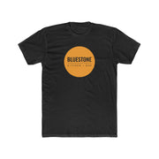 Bluestone Halloween logo - Men's Cotton Crew Tee