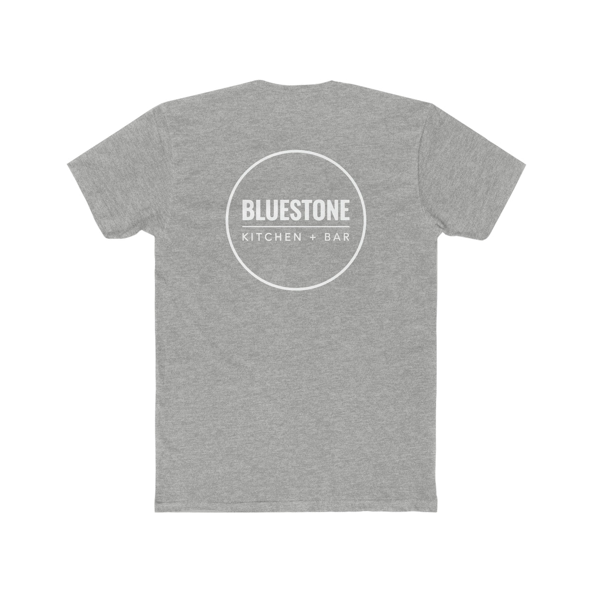 Bluestone Mens Cotton Crew Tee