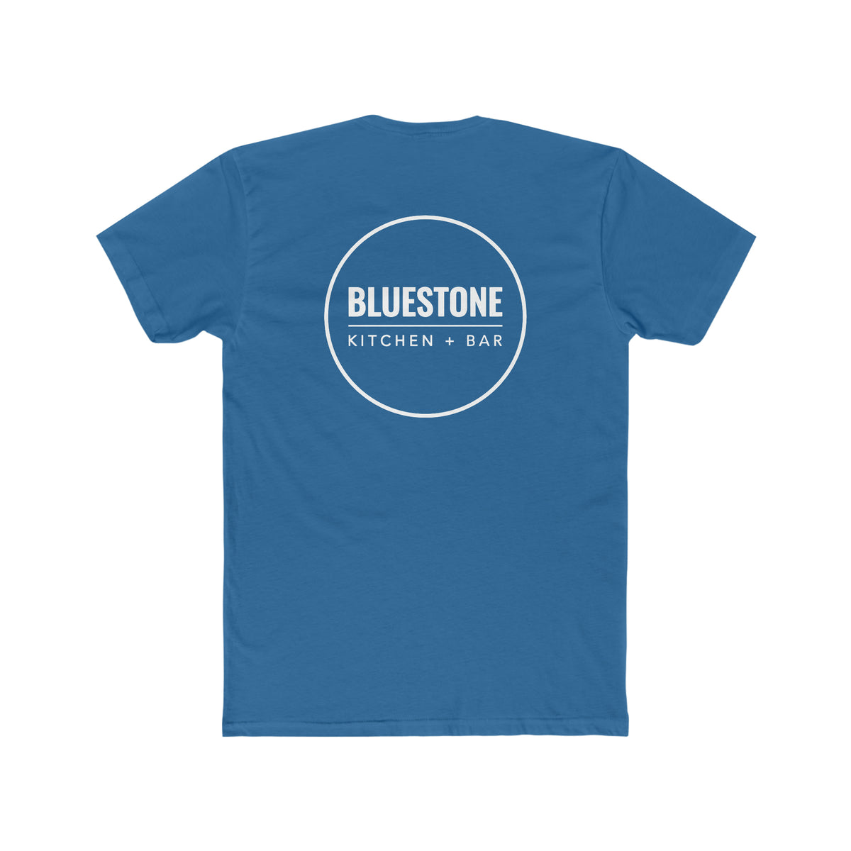 Bluestone Mens Cotton Crew Tee