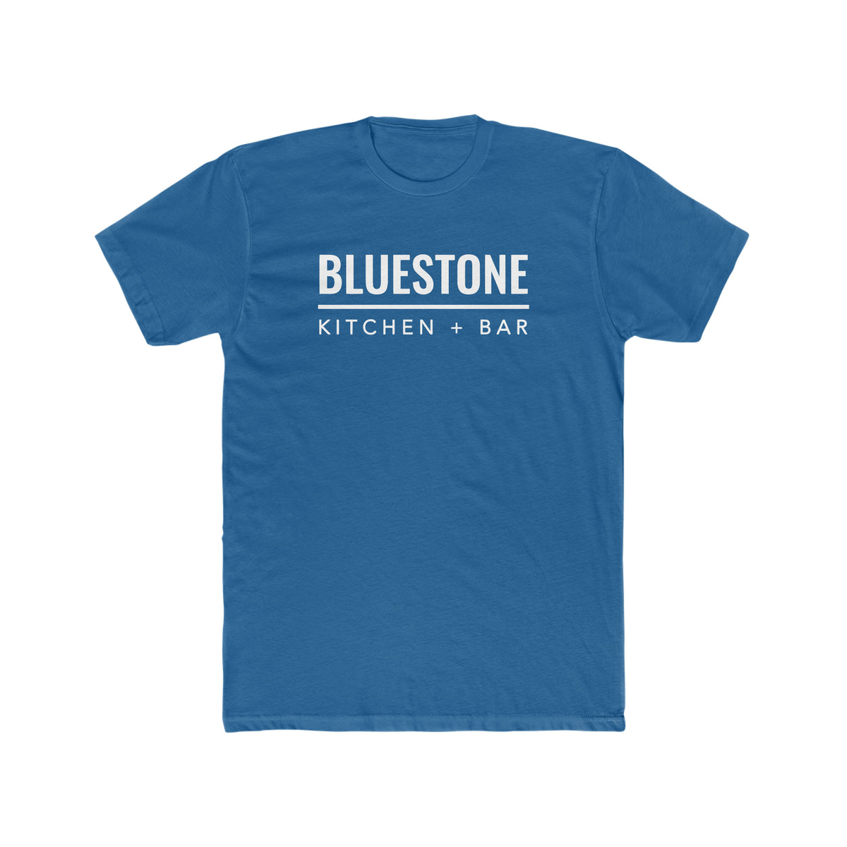 Bluestone Mens Cotton Crew Tee