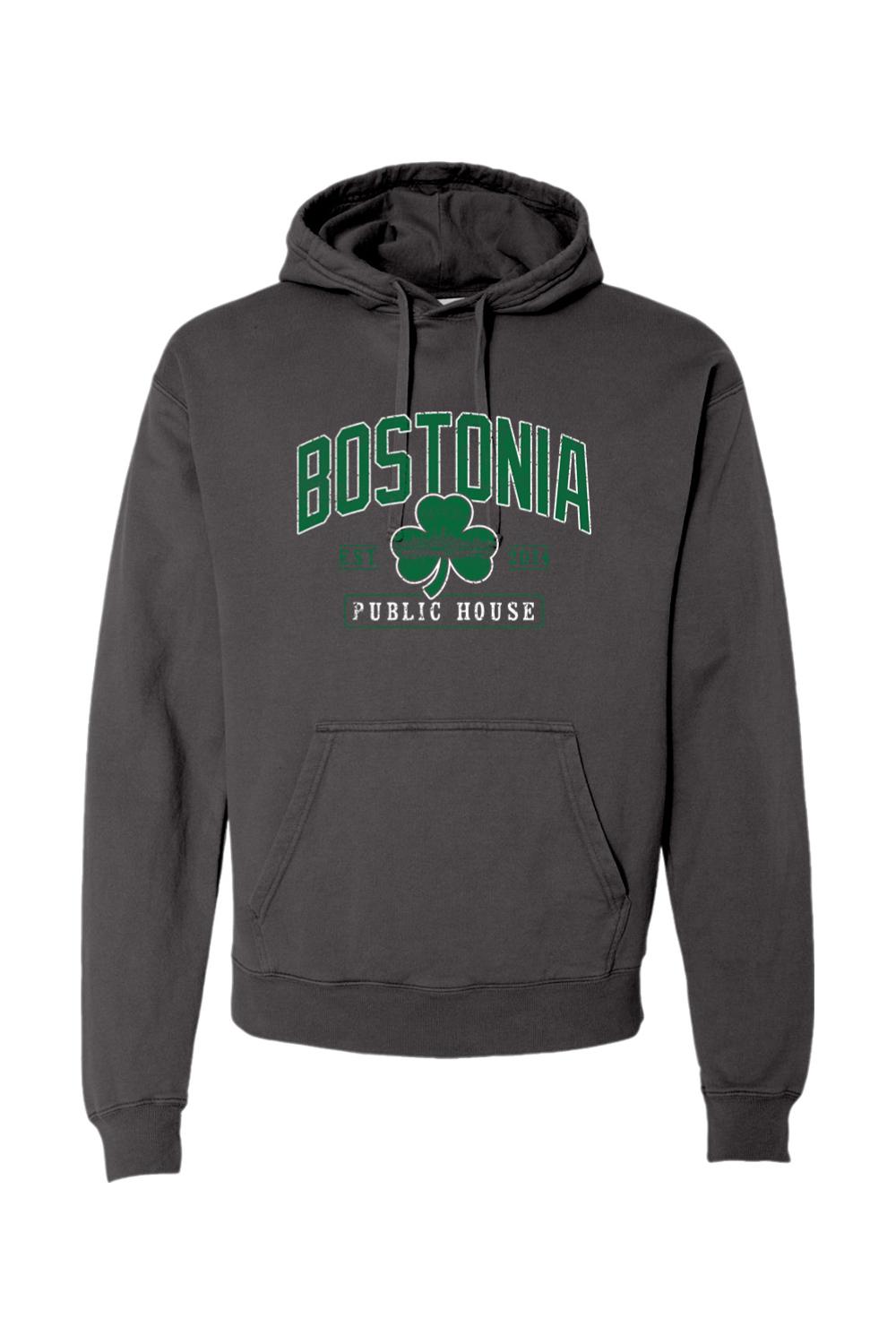 Bostonia Clover Garment-Dyed Hoodie - Men's