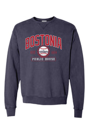 Bostonia Public House Baseball Garment-Dyed Hoodie - Men's