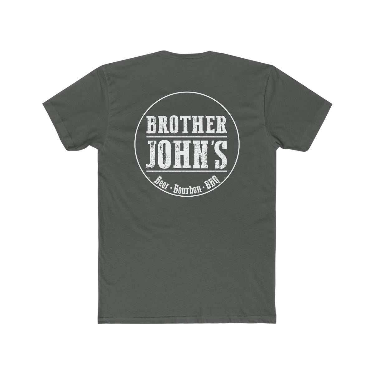 Brother Johns Mens Cotton Crew Tee