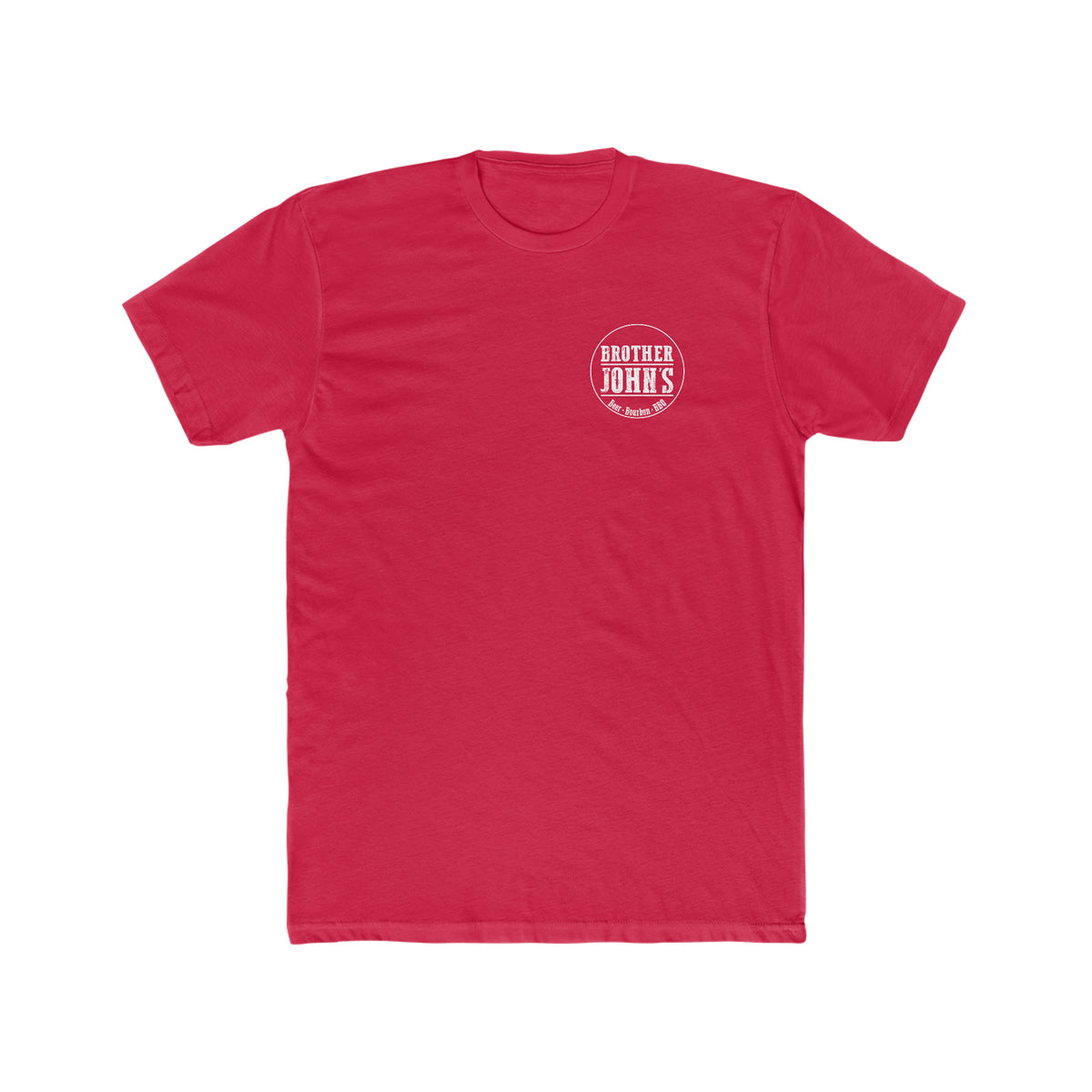 Brother Johns Mens Cotton Crew Tee