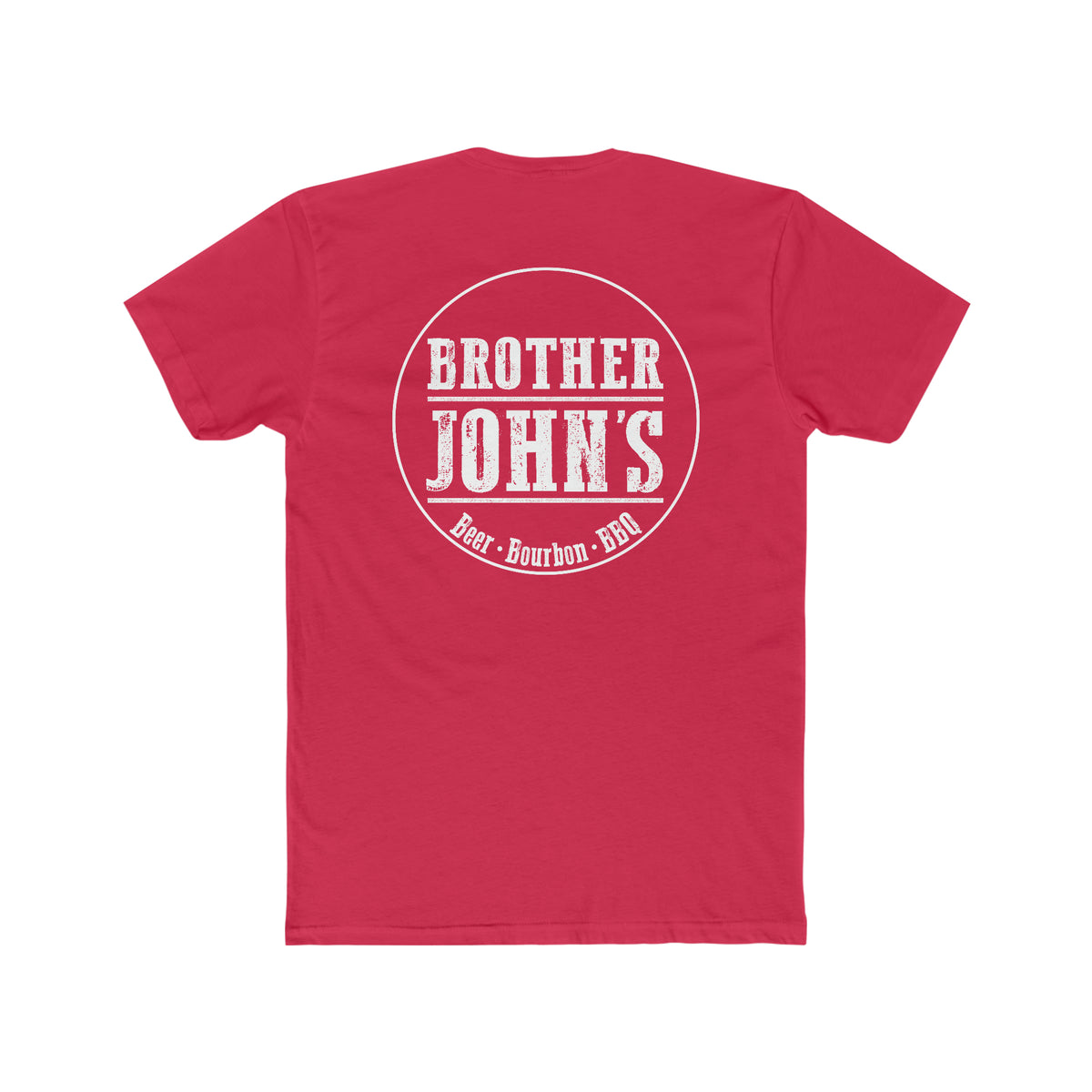 Brother Johns Mens Cotton Crew Tee