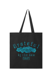 Cala's Grateful By The Sea Roses Tote