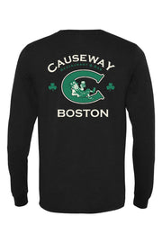 Causeway Boston Leprechaun Triblend Long Sleeve T-Shirt