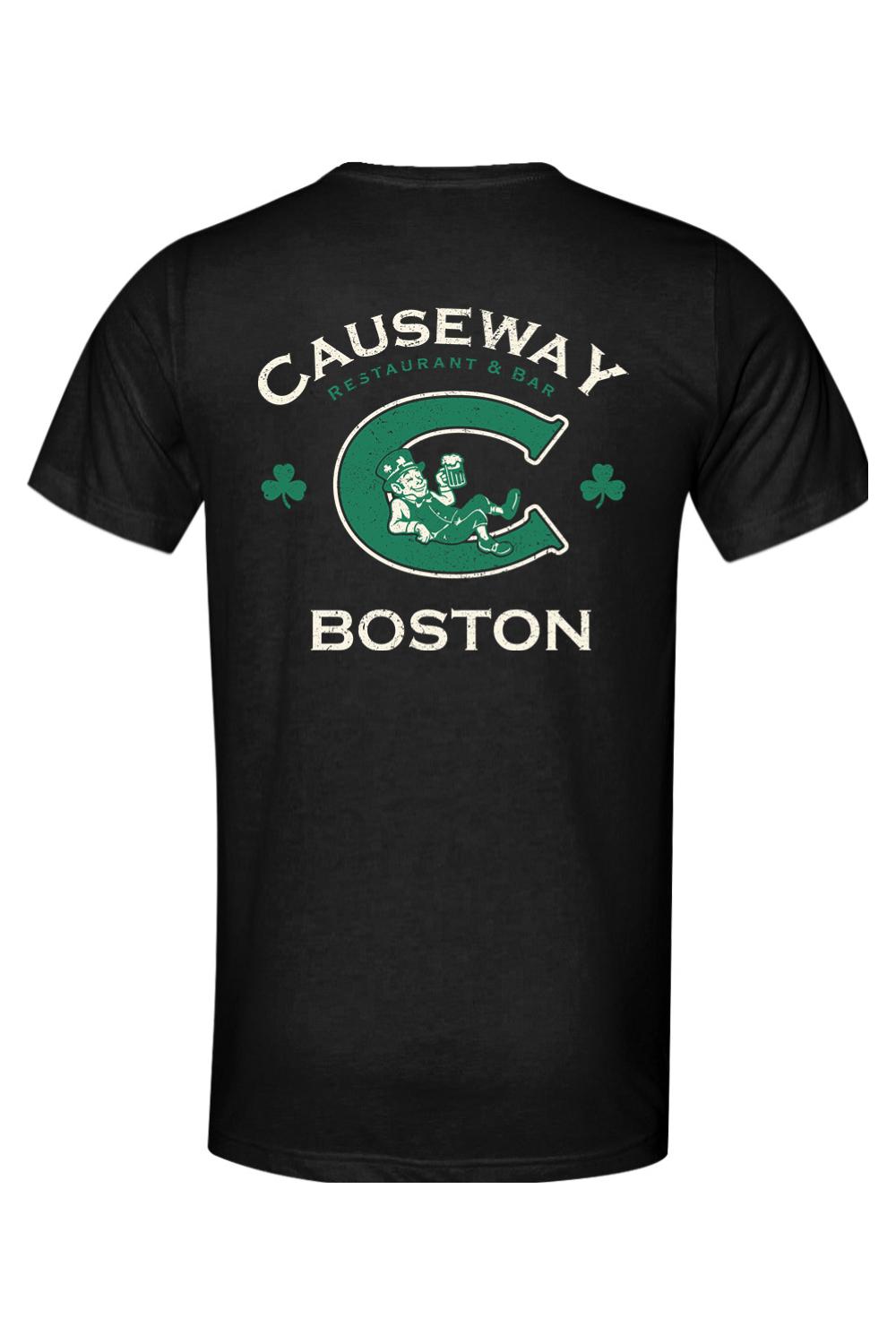 Causeway Boston Leprechaun Triblend T-Shirt - Men's