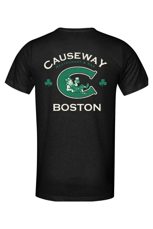 Causeway Boston Leprechaun Triblend T-Shirt - Men's